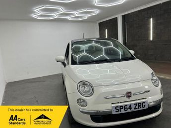 Fiat 500 1.2 Lounge Euro 6 (s/s) 3dr