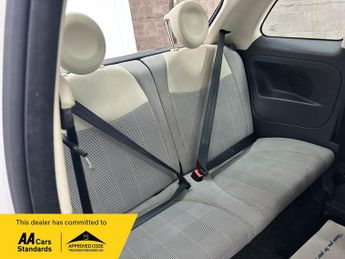 Fiat 500 1.2 Lounge Euro 6 (s/s) 3dr