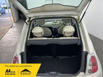 Fiat 500 1.2 Lounge Euro 6 (s/s) 3dr