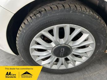 Fiat 500 1.2 Lounge Euro 6 (s/s) 3dr