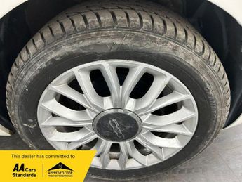 Fiat 500 1.2 Lounge Euro 6 (s/s) 3dr