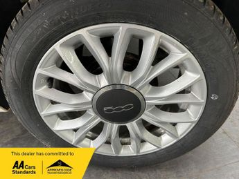 Fiat 500 1.2 Lounge Euro 6 (s/s) 3dr