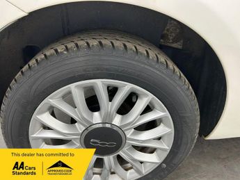 Fiat 500 1.2 Lounge Euro 6 (s/s) 3dr