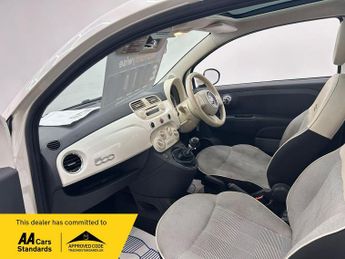 Fiat 500 1.2 Lounge Euro 6 (s/s) 3dr