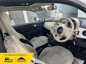 Fiat 500 1.2 Lounge Euro 6 (s/s) 3dr