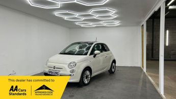 Fiat 500 1.2 Lounge Euro 6 (s/s) 3dr