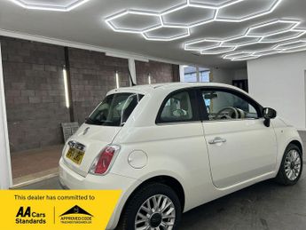 Fiat 500 1.2 Lounge Euro 6 (s/s) 3dr