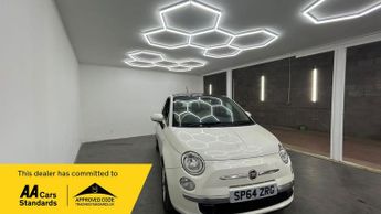 Fiat 500 1.2 Lounge Euro 6 (s/s) 3dr