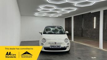 Fiat 500 1.2 Lounge Euro 6 (s/s) 3dr