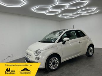 Fiat 500 1.2 Lounge Euro 6 (s/s) 3dr