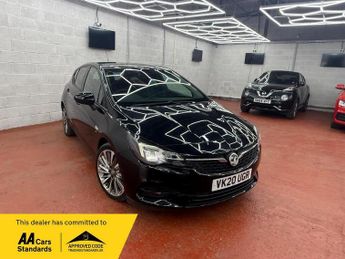 Vauxhall Astra 1.2 Turbo SRi VX Line Nav Euro 6 (s/s) 5dr