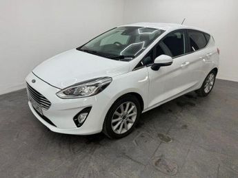 Ford Fiesta 1.0T EcoBoost Titanium Euro 6 (s/s) 5dr
