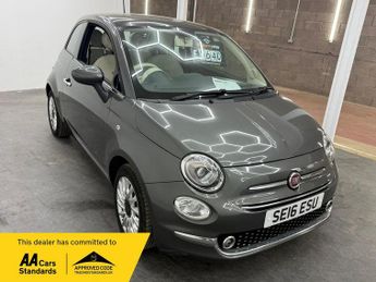 Fiat 500 1.2 Lounge Euro 6 (s/s) 3dr