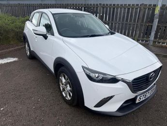 Mazda CX3 2.0 SKYACTIV-G SE SUV 5dr Petrol Manual Euro 6 (s/s) (121 ps)