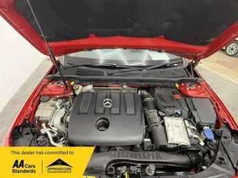 Mercedes-Benz A Class 1.5 A180d Sport (Executive) 7G-DCT Euro 6 (s/s) 5dr