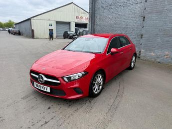 Mercedes-Benz A Class 1.5 A180d Sport (Executive) 7G-DCT Euro 6 (s/s) 5dr
