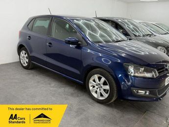 Volkswagen Polo 1.4 Match Edition DSG Euro 5 5dr