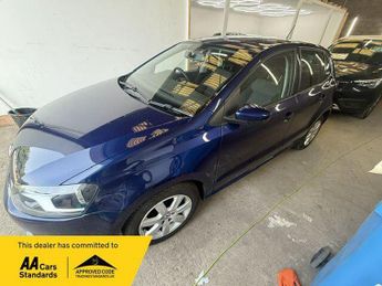 Volkswagen Polo 1.4 Match Edition DSG Euro 5 5dr