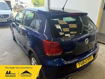 Volkswagen Polo 1.4 Match Edition DSG Euro 5 5dr