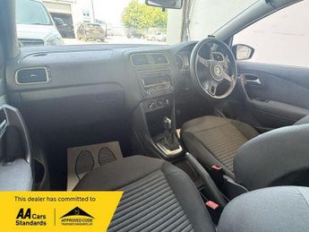 Volkswagen Polo 1.4 Match Edition DSG Euro 5 5dr