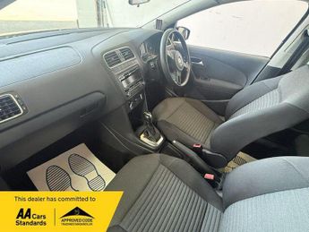 Volkswagen Polo 1.4 Match Edition DSG Euro 5 5dr