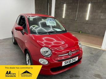 Fiat 500 1.2 ECO Pop Star Euro 6 (s/s) 3dr