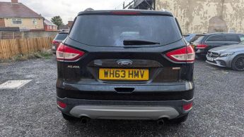 Ford Kuga 1.6T EcoBoost Zetec 2WD Euro 5 (s/s) 5dr