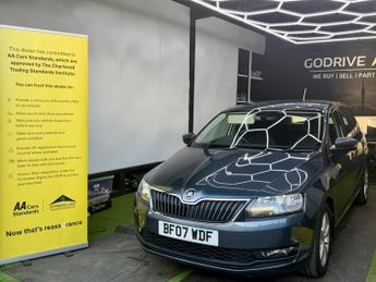 Skoda Rapid 1.0 TSI SE Tech DSG Euro 6 (s/s) 5dr