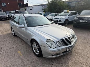 Mercedes E Class 2.1 E220 CDI Avantgarde 5dr