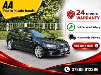 Audi A3 2.0 TDI S line Sportback Euro 4 5dr