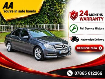 Mercedes C Class 1.6 C180 Executive SE Euro 6 (s/s) 4dr