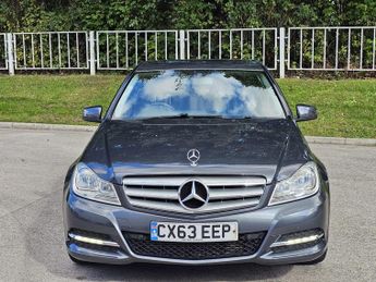 Mercedes-Benz C Class 1.6 C180 Executive SE Euro 6 (s/s) 4dr