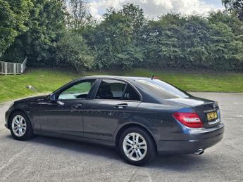 Mercedes-Benz C Class 1.6 C180 Executive SE Euro 6 (s/s) 4dr