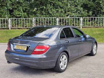 Mercedes-Benz C Class 1.6 C180 Executive SE Euro 6 (s/s) 4dr