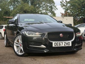 Jaguar XE 2.0d R-Sport Auto AWD Euro 6 (s/s) 4dr