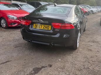 Jaguar XE 2.0d R-Sport Auto AWD Euro 6 (s/s) 4dr