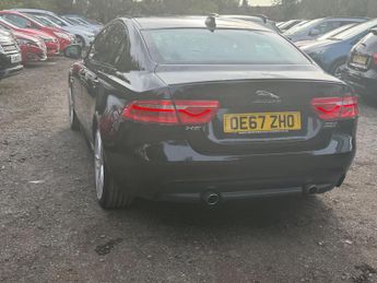 Jaguar XE 2.0d R-Sport Auto AWD Euro 6 (s/s) 4dr
