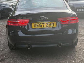 Jaguar XE 2.0d R-Sport Auto AWD Euro 6 (s/s) 4dr