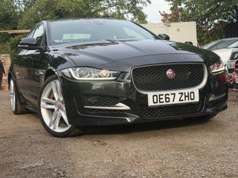 Jaguar XE 2.0d R-Sport Auto AWD Euro 6 (s/s) 4dr