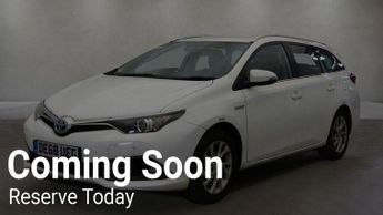 Toyota Auris 1.8 VVT-h Icon Tech Touring Sports 5dr Petrol Hybrid CVT Euro 6 