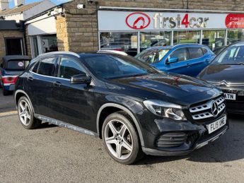 Mercedes GLA 1.6 GLA200 AMG Line 7G-DCT Euro 6 (s/s) 5dr