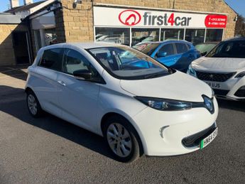 Renault Zoe 22kWh Dynamique Intens Hatchback 5dr Electric Auto (Battery Leas