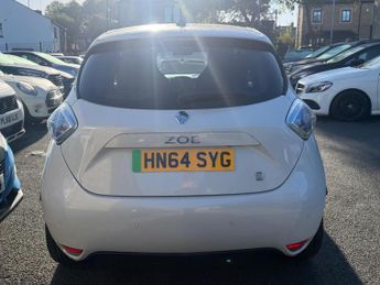 Renault Zoe 22kWh Dynamique Intens Hatchback 5dr Electric Auto (Battery Leas