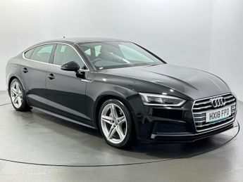 Audi A5 2.0 TDI ultra S line Sportback S Tronic Euro 6 (s/s) 5dr