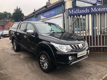 Mitsubishi L200 2.4 DI-D DC Barbarian Auto 4WD Euro 5 4dr