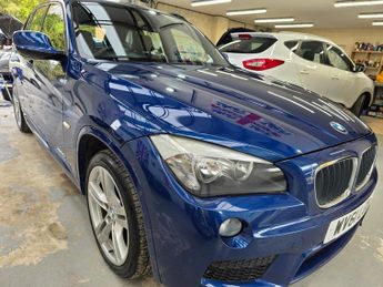 BMW X1 2.0 20d M Sport SUV 5dr Diesel Steptronic xDrive Euro 5 (177 ps)