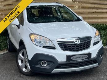 Vauxhall Mokka 1.7 CDTi Tech Line SUV 5dr Diesel Manual 2WD Euro 5 (s/s) (130 p