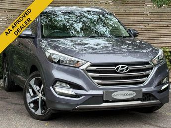 HYUNDAI TUCSON 2.0 CRDi Premium SUV 5dr Diesel Auto 4WD Euro 6 (136 ps) 12 MONT