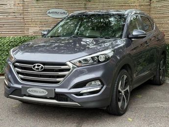 HYUNDAI TUCSON 2.0 CRDi Premium SUV 5dr Diesel Auto 4WD Euro 6 (136 ps) 12 MONT