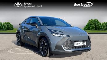 Toyota C-HR 1.8 VVT-h Design CVT Euro 6 (s/s) 5dr